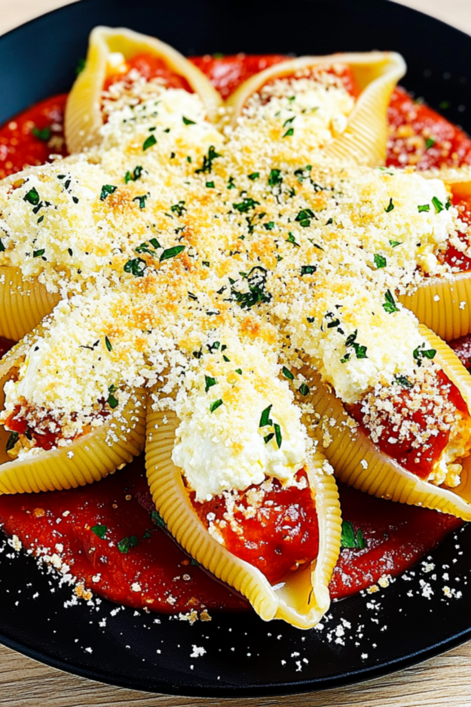 Olive Garden Giant Cheese Stuffed Shells