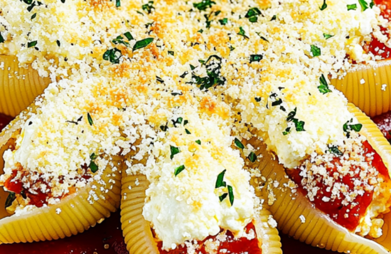 Olive Garden Giant Cheese Stuffed Shells