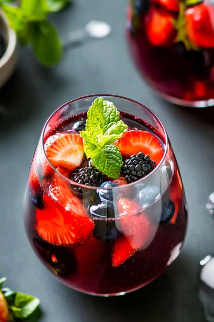 Olive Garden Berry Sangria 