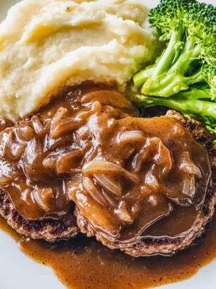 Cracker Barrel Hamburger Steak