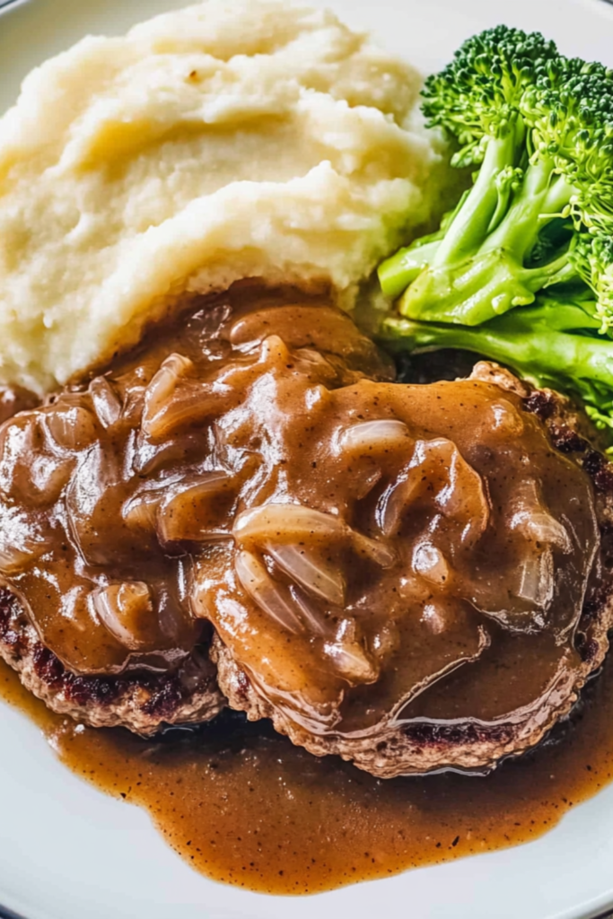 Cracker Barrel Hamburger Steak