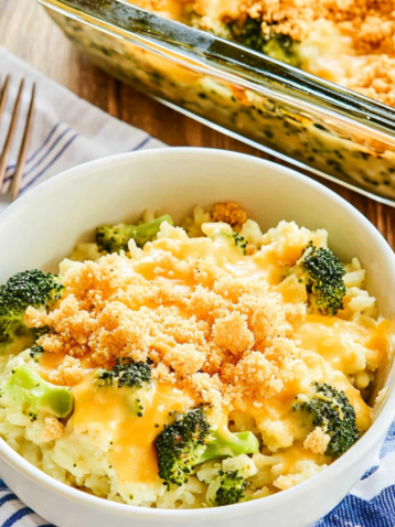 Cracker Barrel Broccoli Cheese Casserole