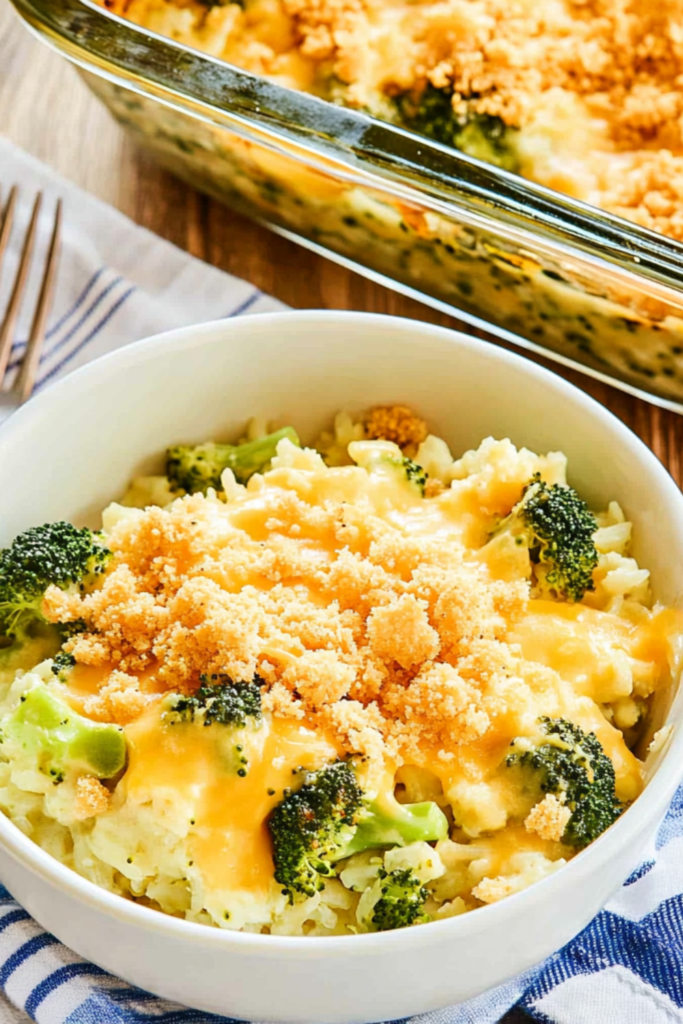 Cracker Barrel Broccoli Cheese Casserole