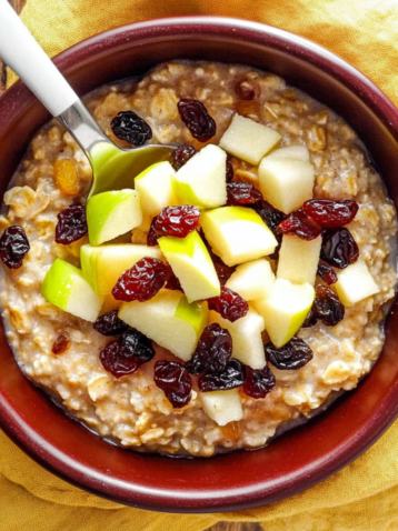 McDonald’s Fruit and Maple Oatmeal