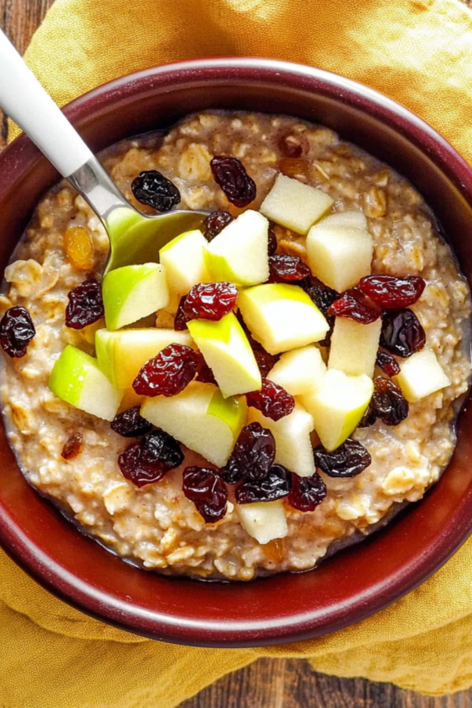 McDonald’s Fruit and Maple Oatmeal