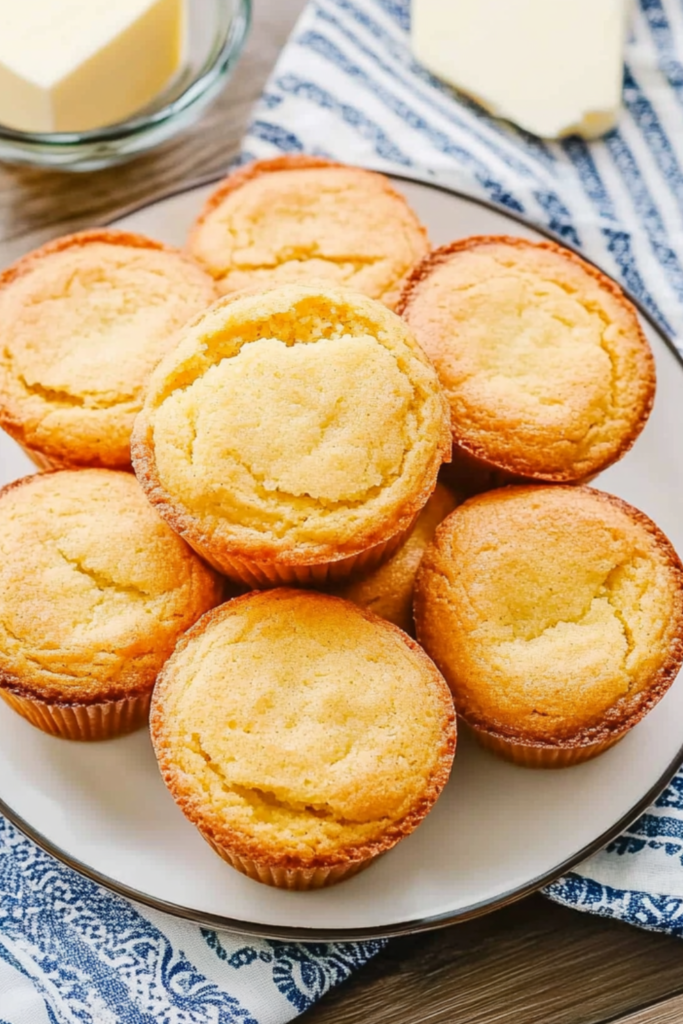 Cracker Barrel Cornbread Muffins