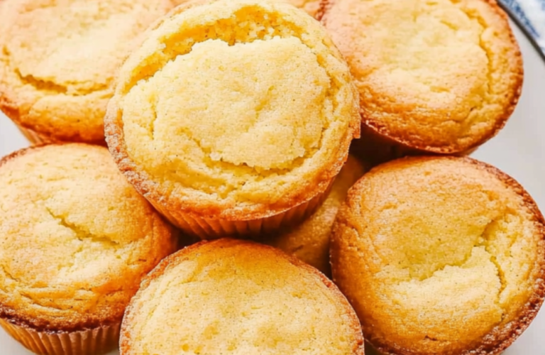 Cracker Barrel Cornbread Muffins