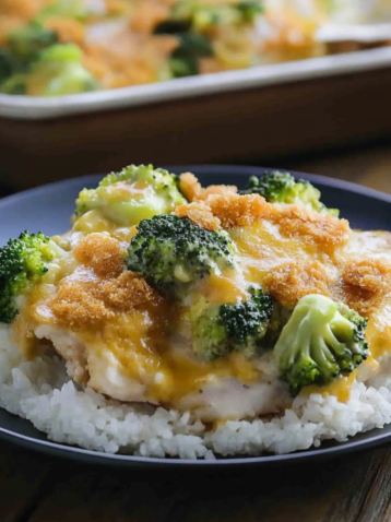 Cracker Barrel Broccoli Cheddar Chicken