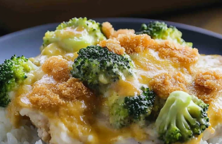 Cracker Barrel Broccoli Cheddar Chicken