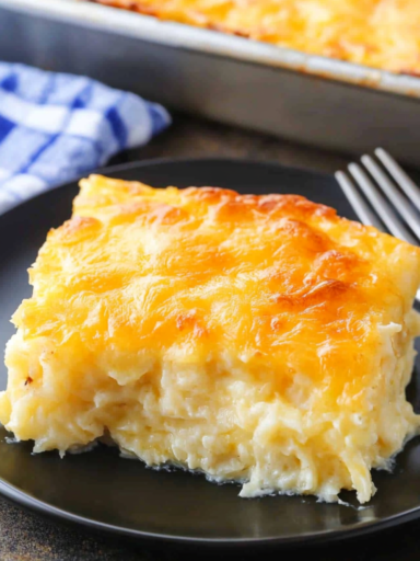 Cracker Barrel Hashbrown Casserole