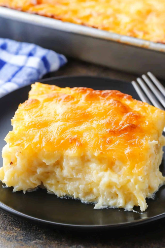 Cracker Barrel Hashbrown Casserole