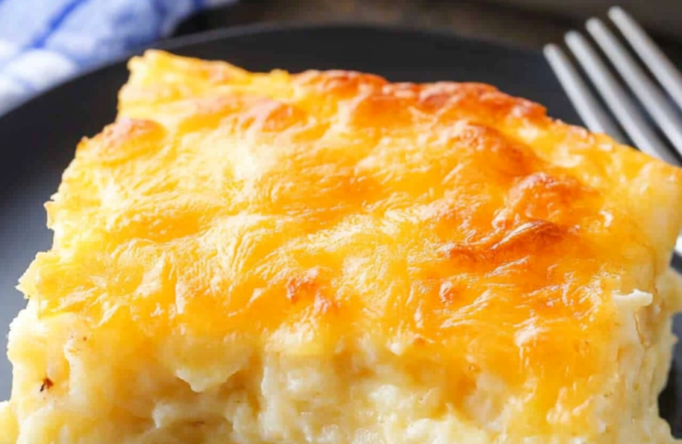 Cracker Barrel Hashbrown Casserole