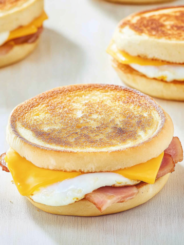 McDonald’s Egg McMuffins