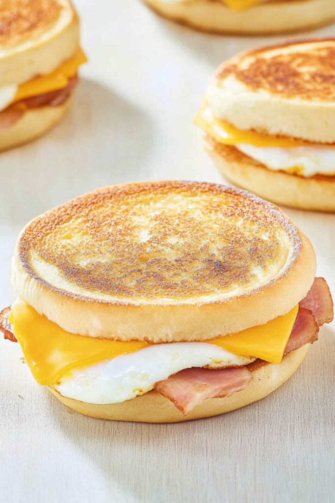 McDonald’s Egg McMuffins