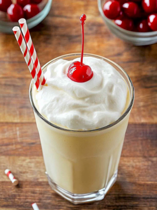 McDonald’s Eggnog Shake