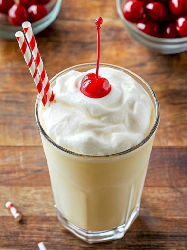 McDonald’s Eggnog Shake