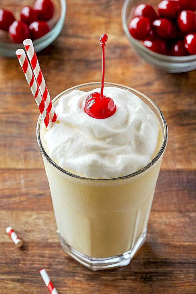 McDonald’s Eggnog Shake