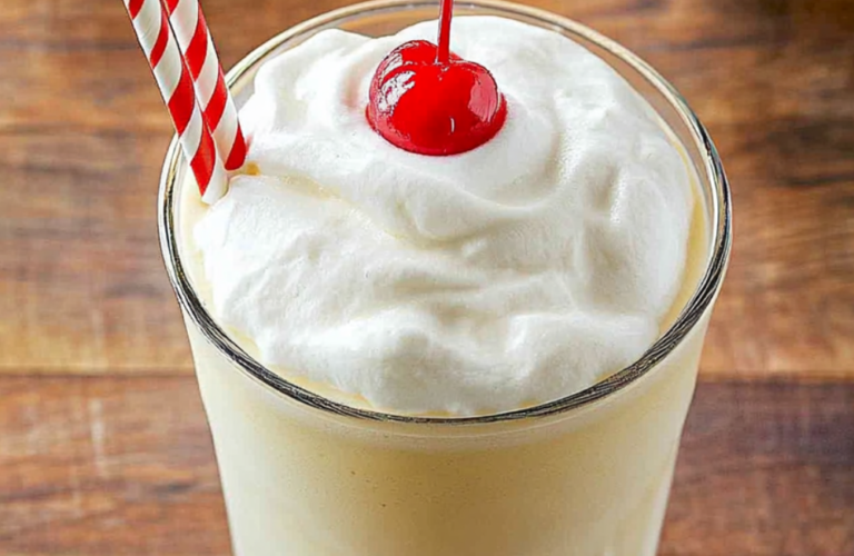 McDonald’s Eggnog Shake