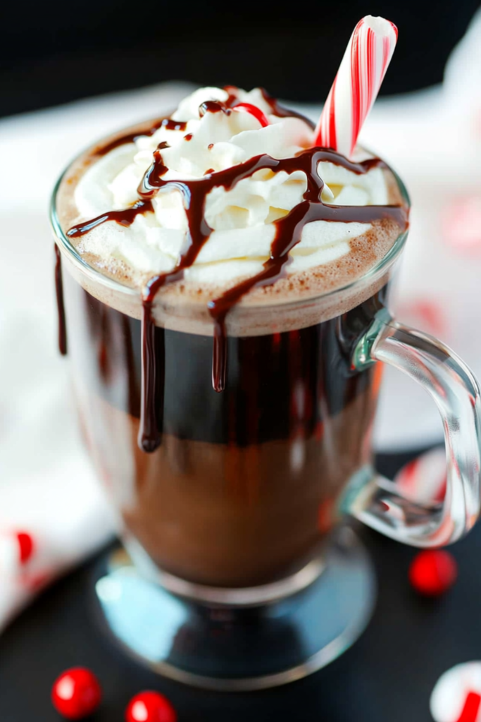 McDonald’s McCafe Peppermint Mocha