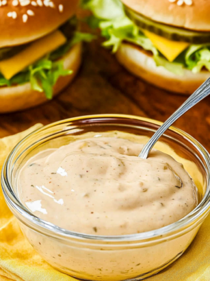 McDonald’s Big Mac Sauce