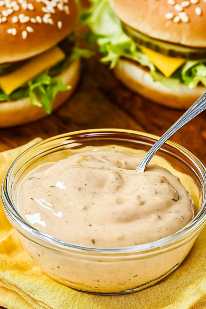 McDonald’s Big Mac Sauce