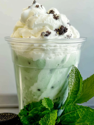 McDonald’s Oreo Shamrock McFlurry