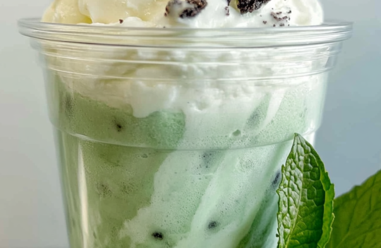 McDonald’s Oreo Shamrock McFlurry