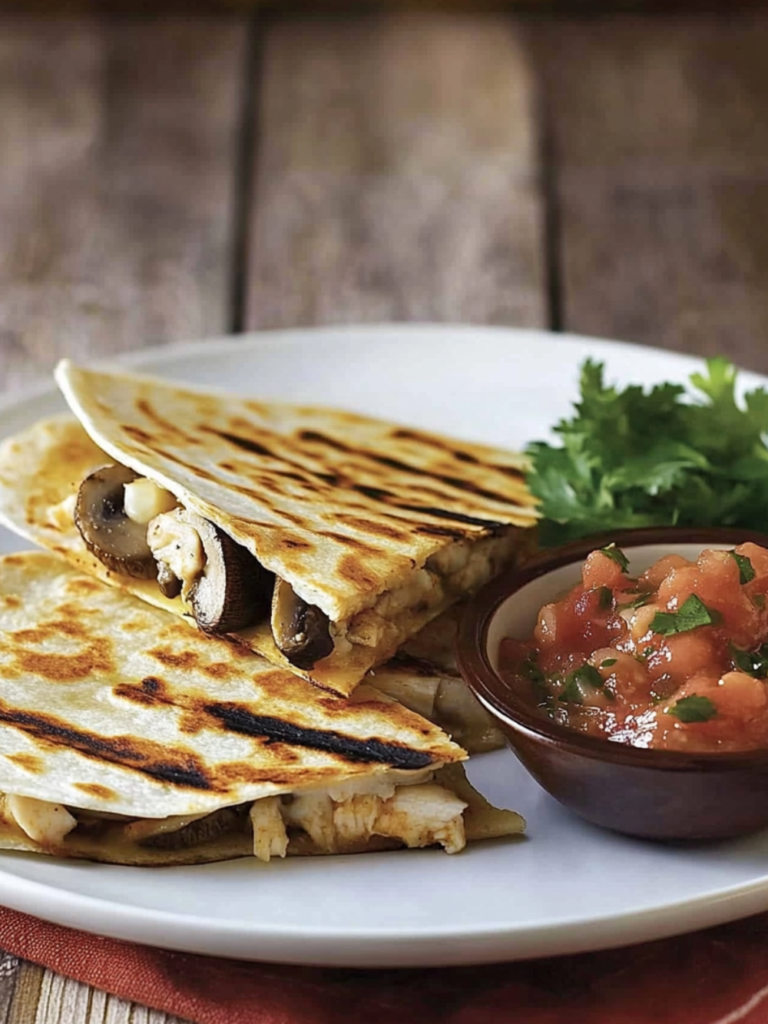 Outback Steakhouse Alice Springs Quesadilla