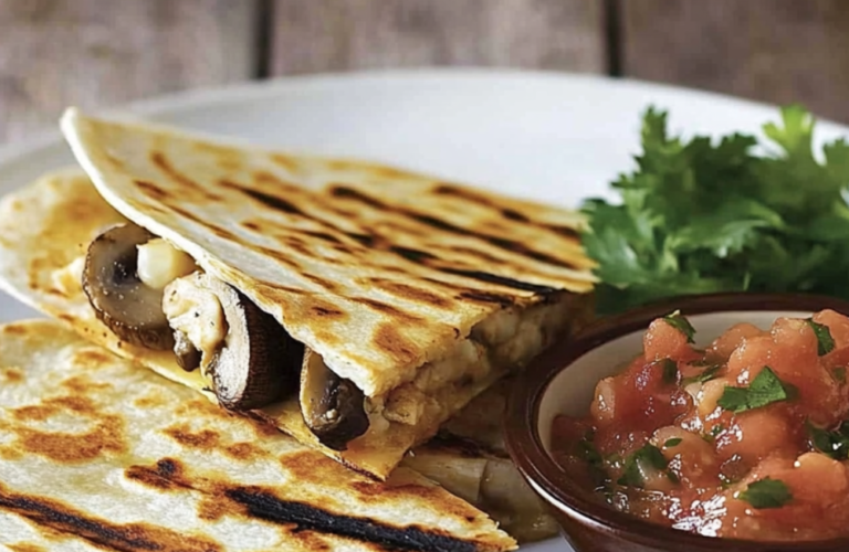 Outback Steakhouse Alice Springs Quesadilla