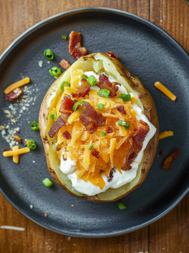 Outback Steakhouse Baked Potato