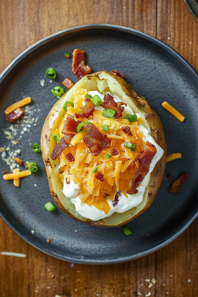 Outback Steakhouse Baked Potato