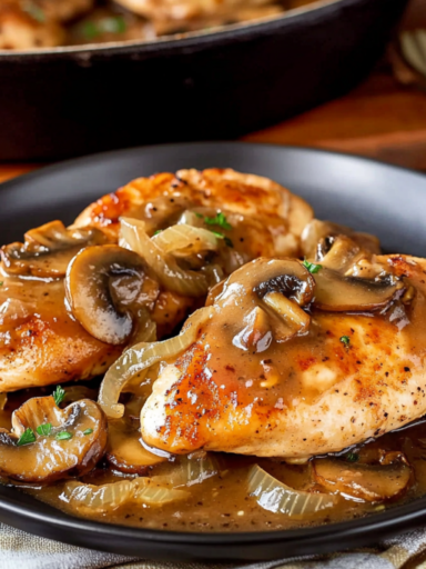 Olive Garden Chicken Marsala