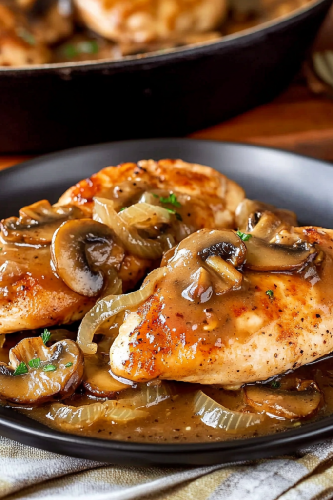 Olive Garden Chicken Marsala