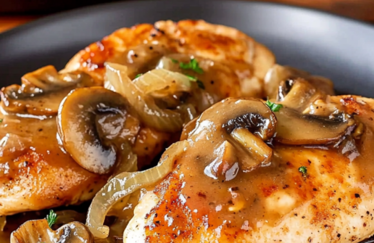 Olive Garden Chicken Marsala