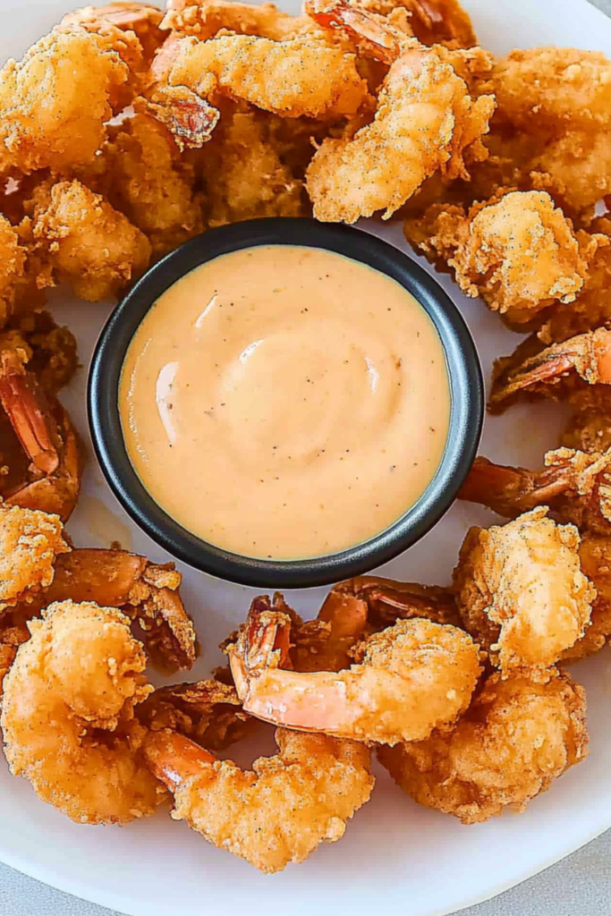 Outback Steakhouse Bloomin Fried Shrimp