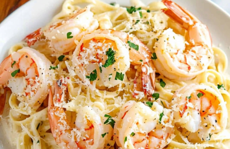 Olive Garden Shrimp Alfredo