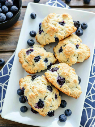 Starbucks Blueberry Scones