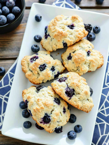 Starbucks Blueberry Scones