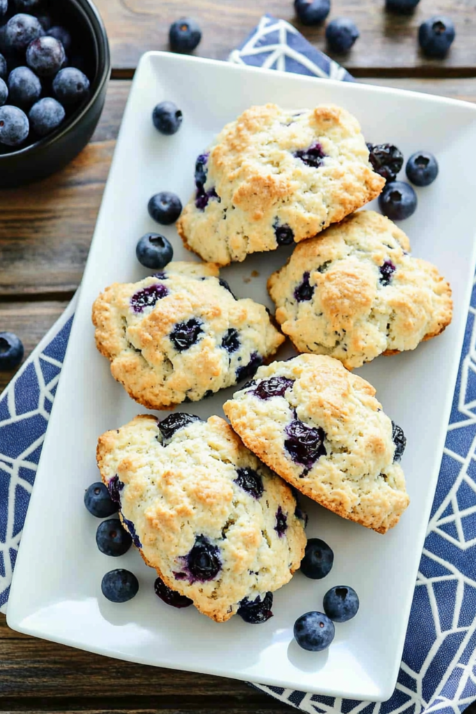 Starbucks Blueberry Scones