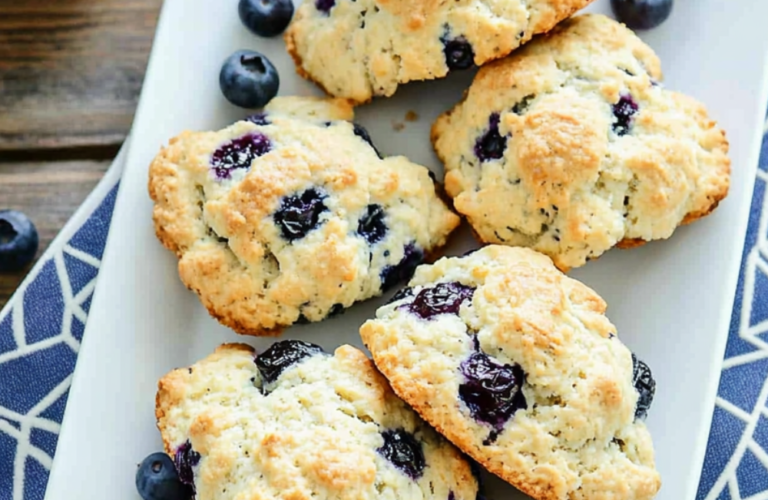 Starbucks Blueberry Scones