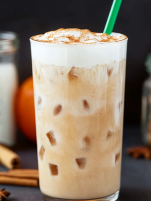 Starbucks Iced Pumpkin Cream Chai