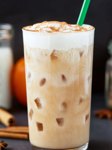 Starbucks Iced Pumpkin Cream Chai