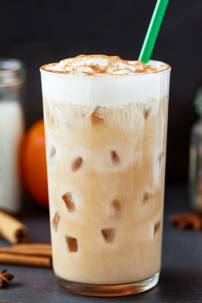 Starbucks Iced Pumpkin Cream Chai