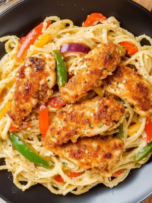 Olive Garden Chicken Scampi