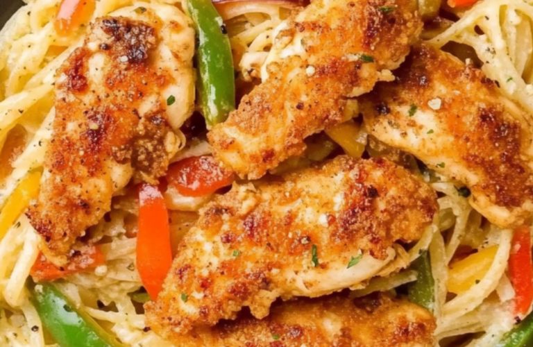 Olive Garden Chicken Scampi