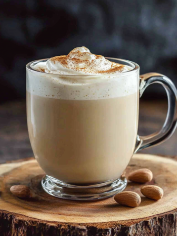 Starbucks Eggnog Latte