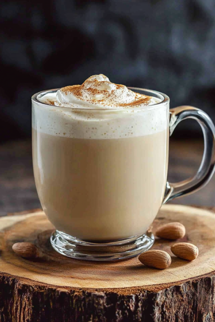 Starbucks Eggnog Latte