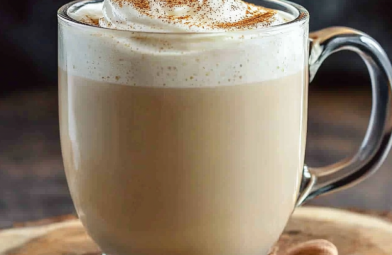 Starbucks Eggnog Latte