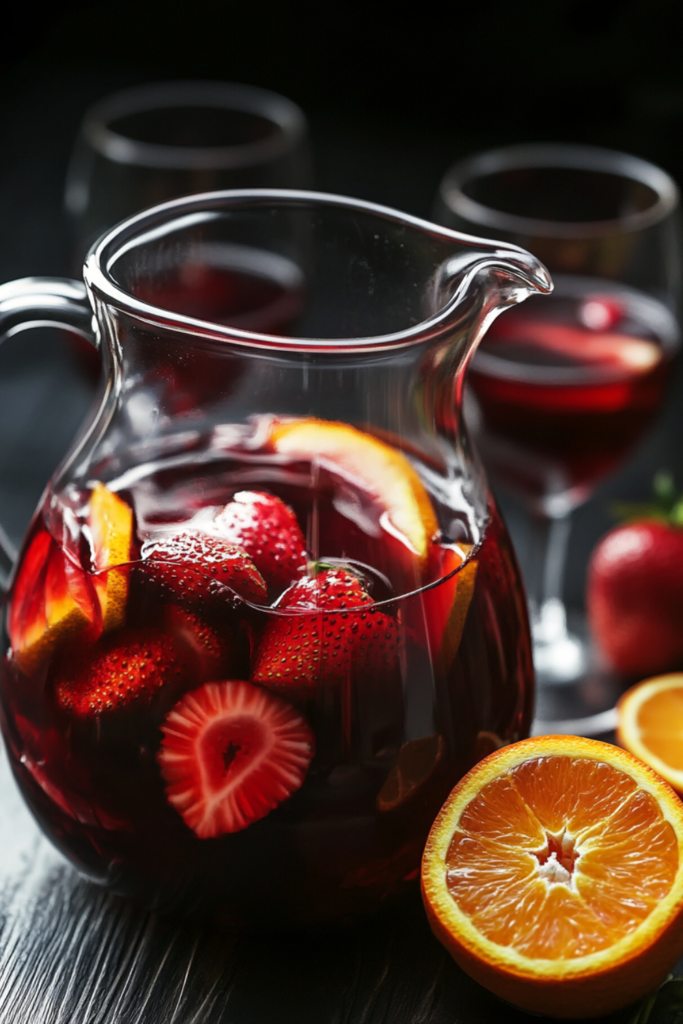 Olive Garden Sangria