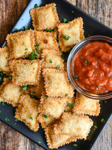 Olive Garden Toasted Ravioli